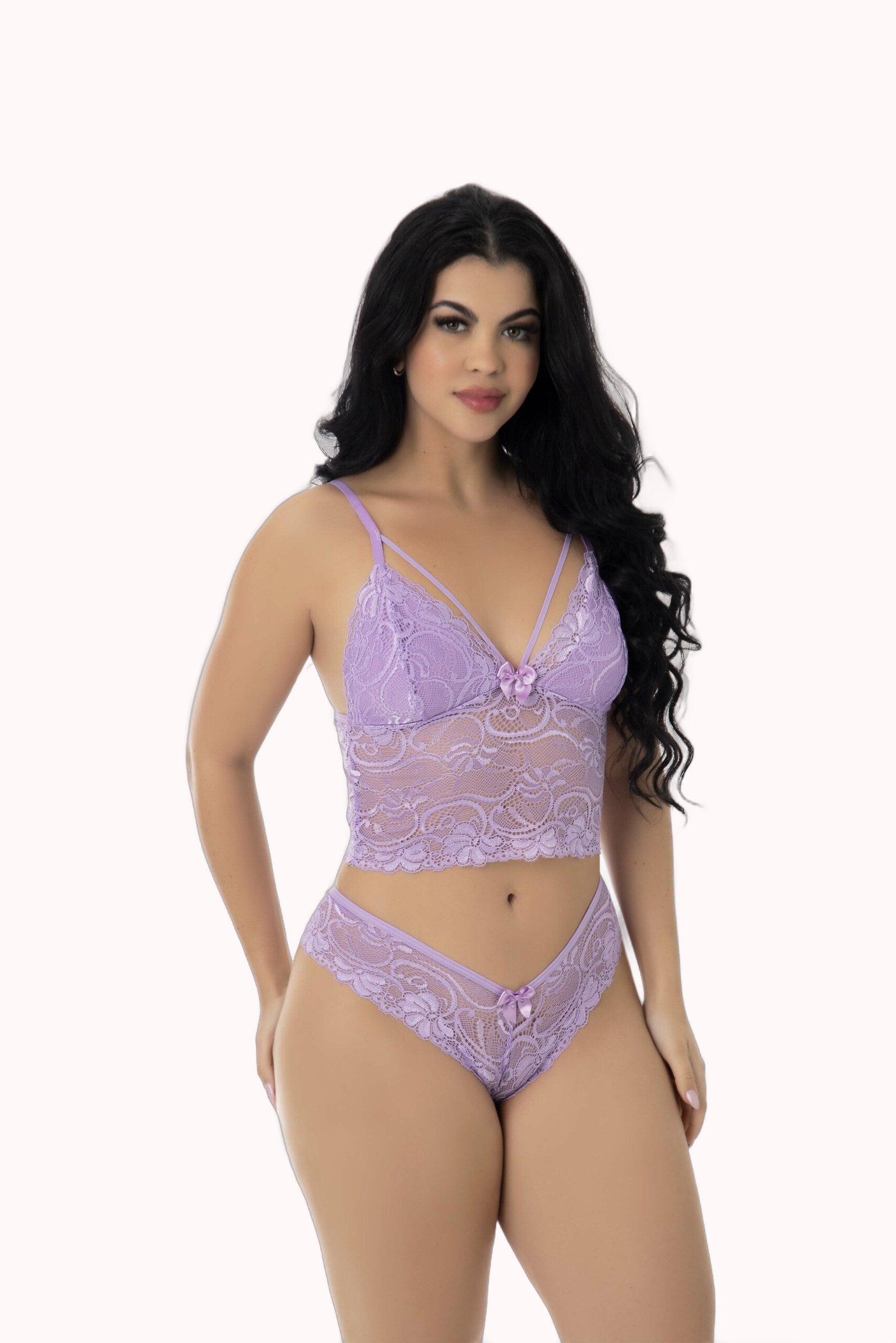 Lingerie strappy sem bojo – Doce Malícia