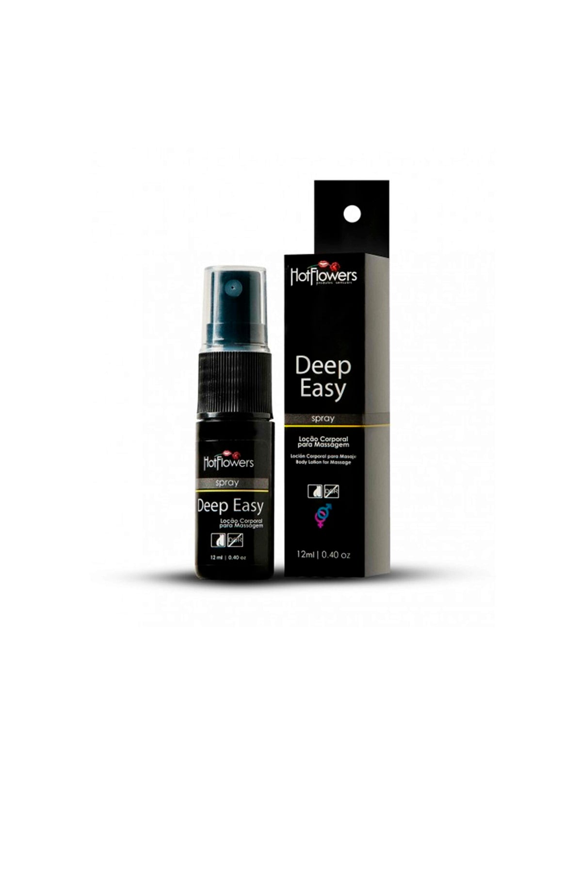 Loção em Spray Deep Easy 12Ml em Quantidade – Doce Malícia