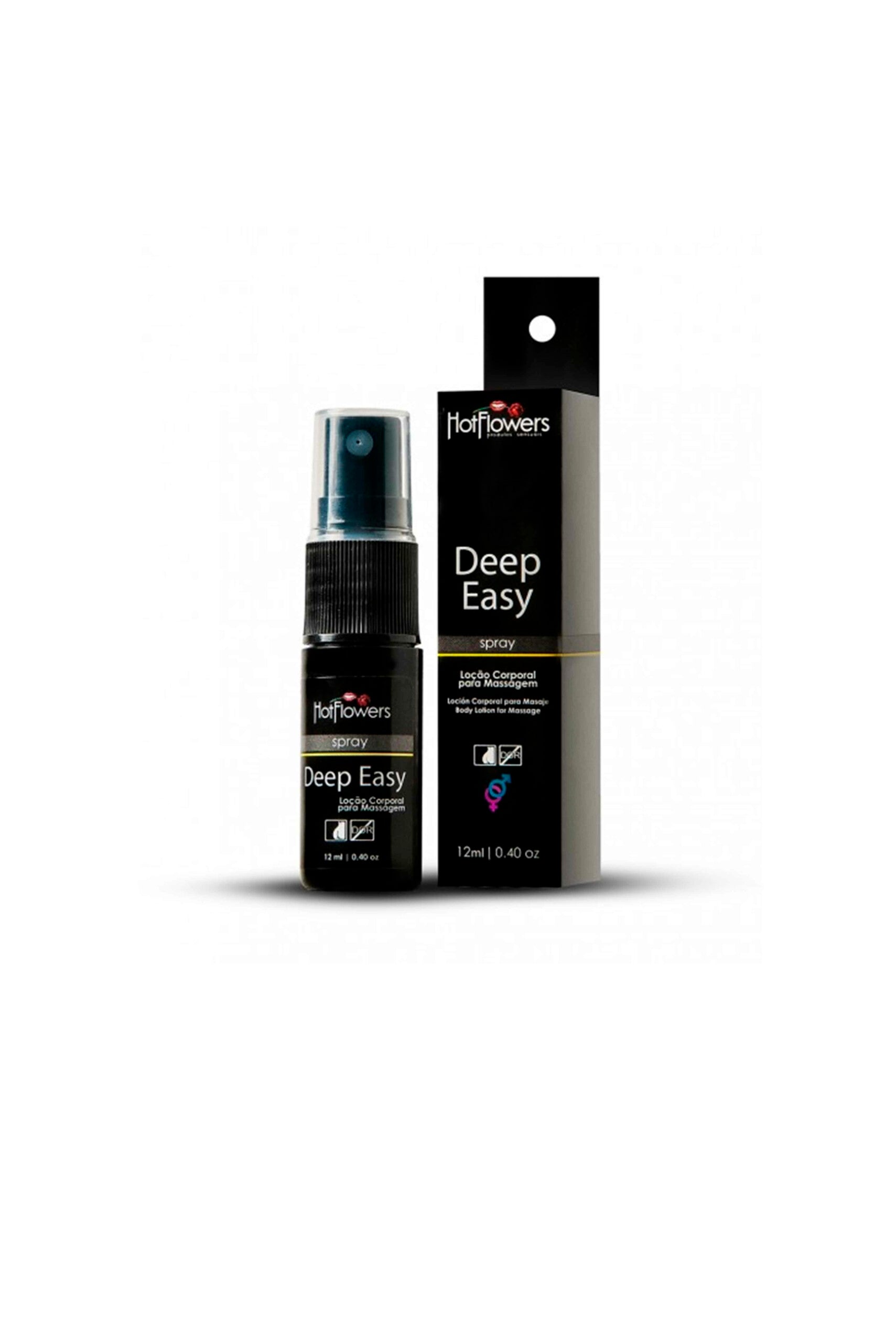 Loção em Spray Deep Easy 12Ml em Quantidade – Doce Malícia
