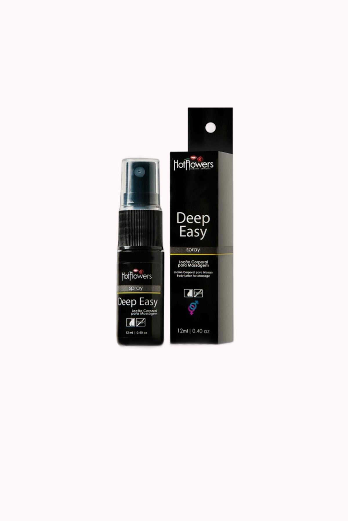 Loção em Spray Deep Easy 12Ml – Doce Malícia