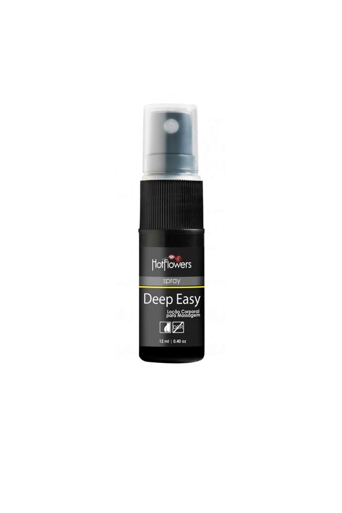 Loção em Spray Deep Easy 12Ml em Quantidade – Doce Malícia
