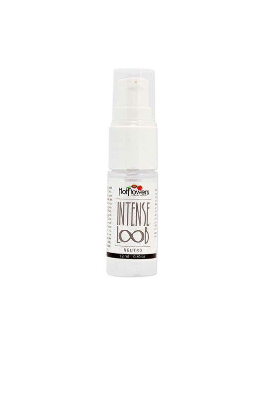 Loção de Silicone Intense Loob 12ml em Quantidade – Doce Malícia