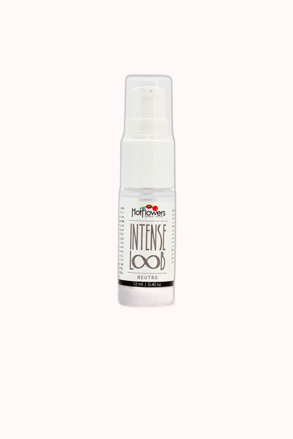 Loção de Silicone Intense Loob 12ml – Doce Malícia