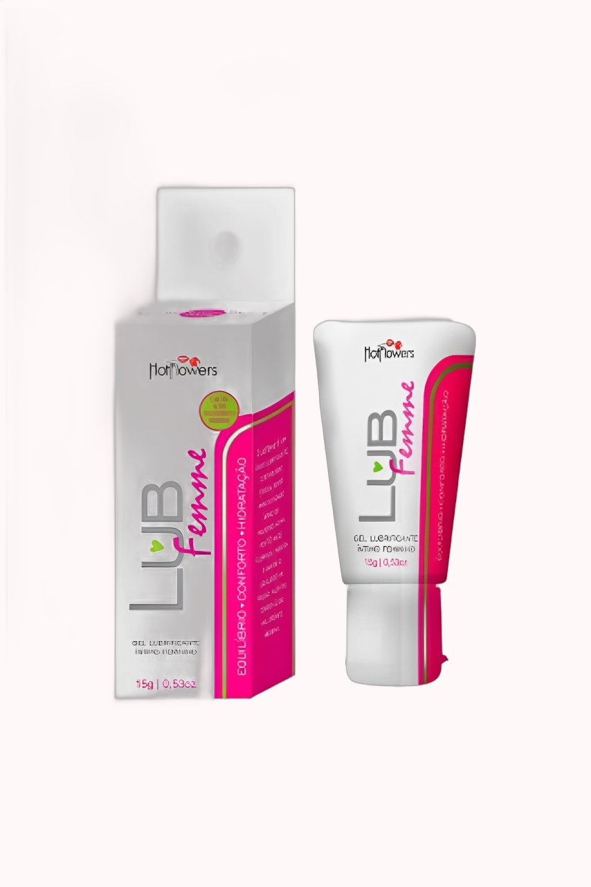 Lubrificante Íntimo Lub Femme – 15g – Doce Malícia
