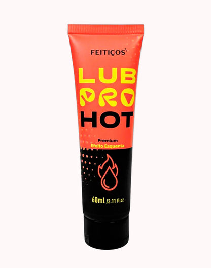 LubPro em Gel Lubrificante Beijável Premium 60ml – Doce Malícia