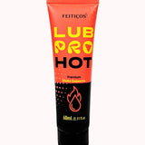 LubPro em Gel Lubrificante Beijável Premium 60ml – Doce Malícia