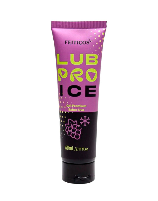 LubPro em Gel Lubrificante Beijável em Quantidade – Doce Malícia