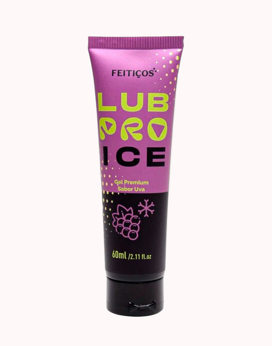 LubPro em Gel Lubrificante Beijável Premium 60ml – Doce Malícia
