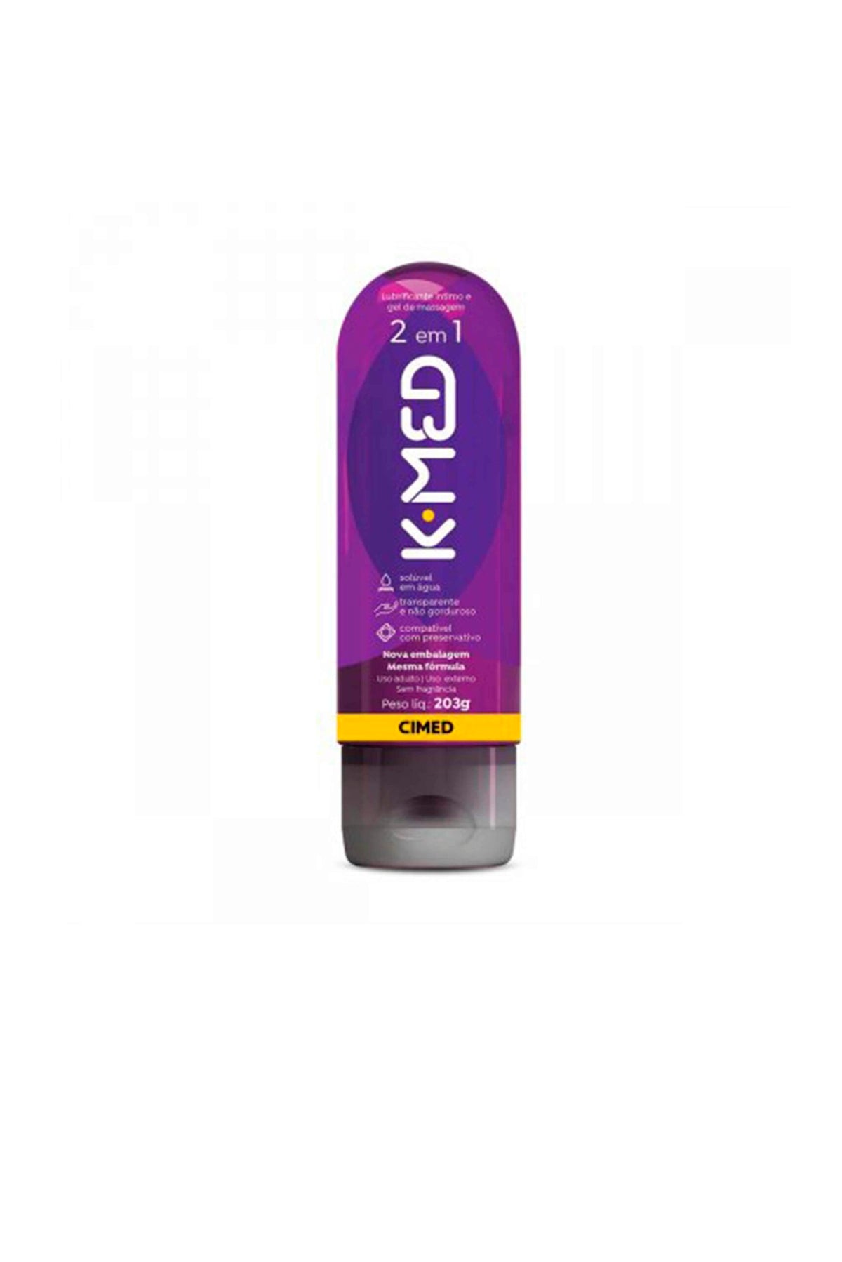 Gel Lubrificante Íntimo K-Med 2 em Quantidade – Doce Malícia