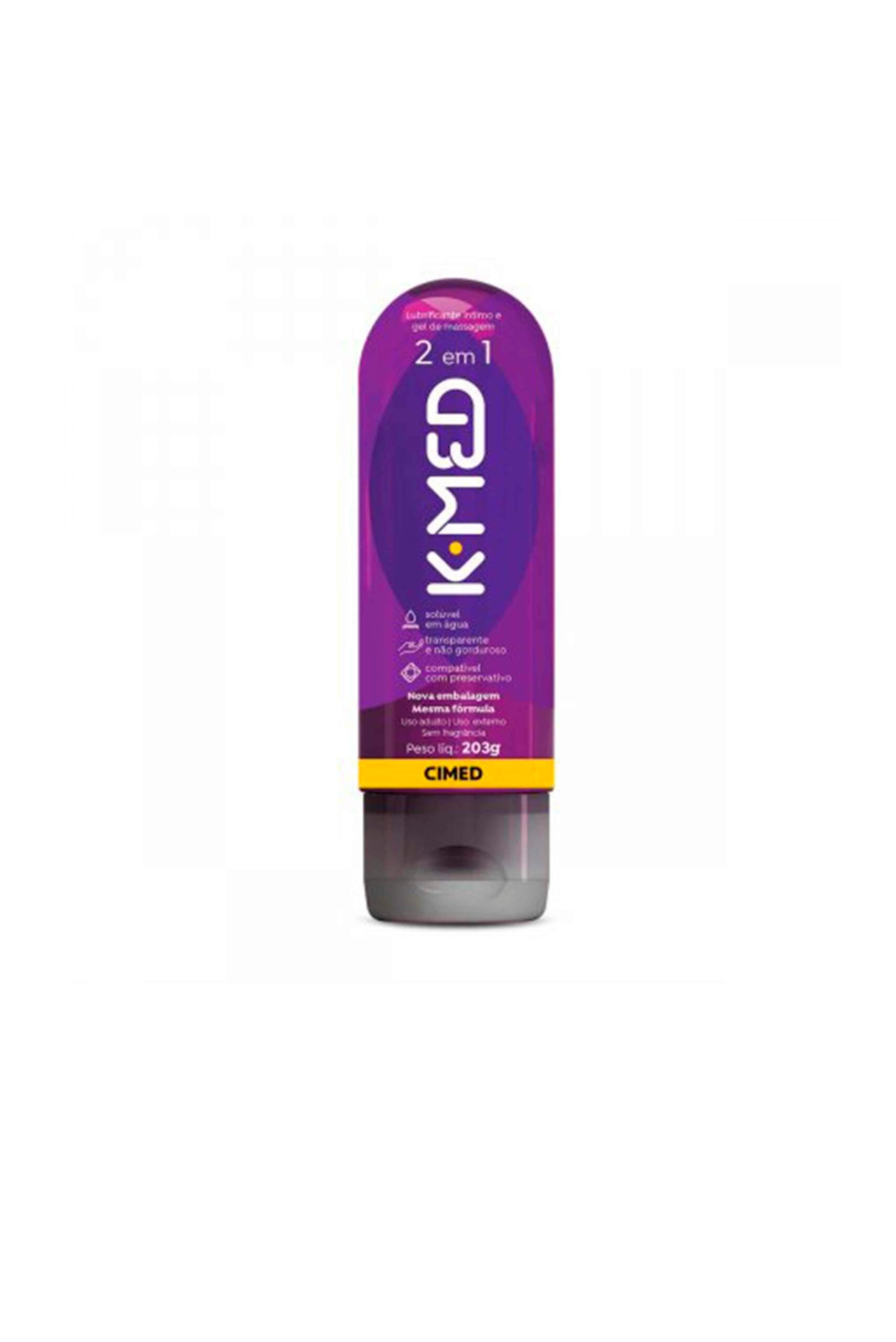 Gel Lubrificante Íntimo K-Med 2 em Quantidade – Doce Malícia