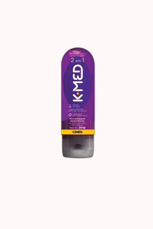 Gel Lubrificante Íntimo K-Med 2 em 1 – Doce Malícia