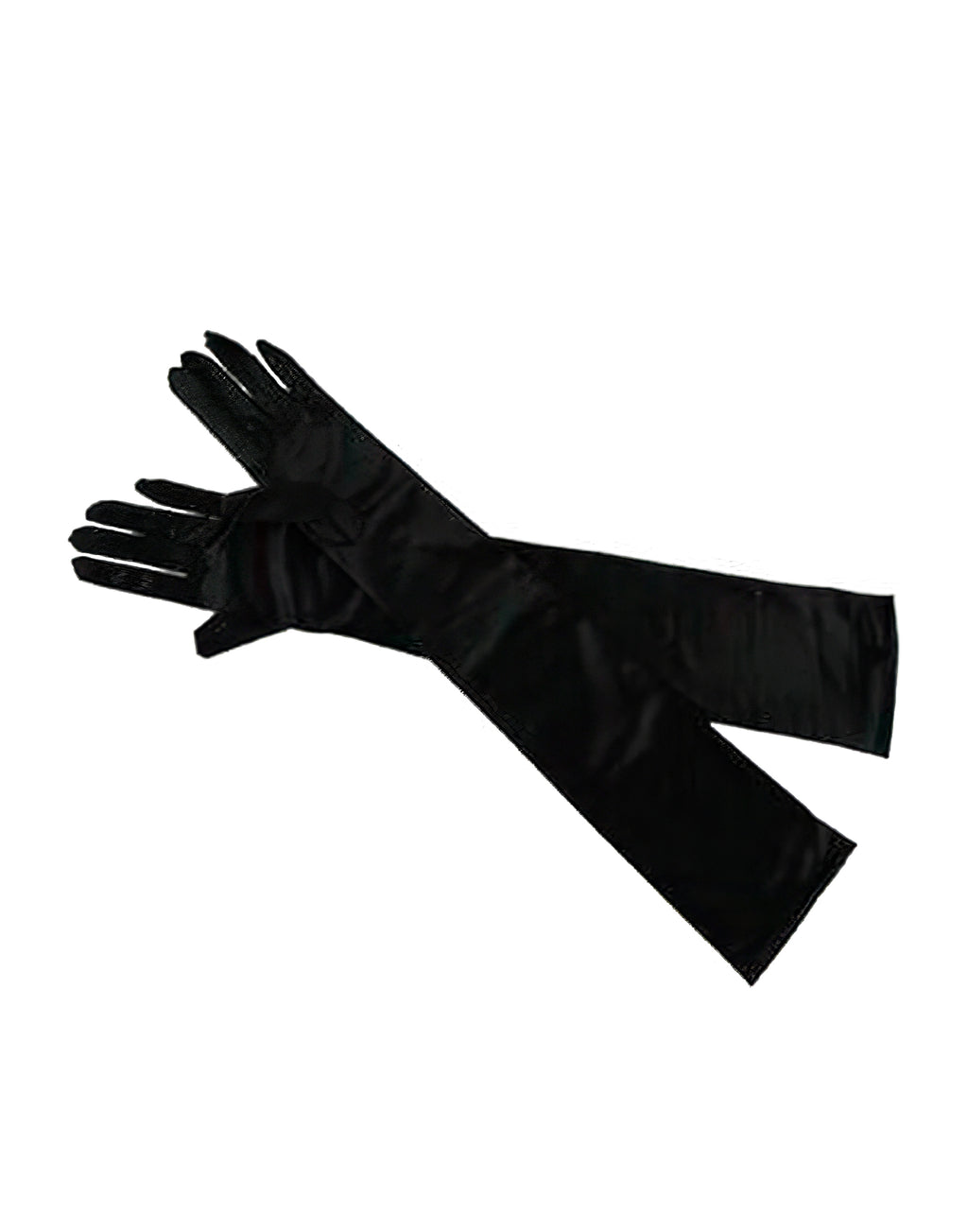 Luvas Compridas de Veludo em Preto – Doce Malícia