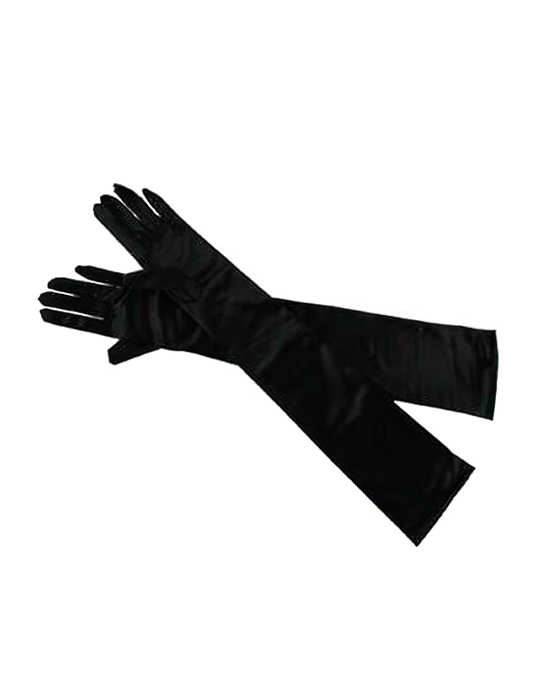 Luvas Compridas de Veludo em Preto – Doce Malícia