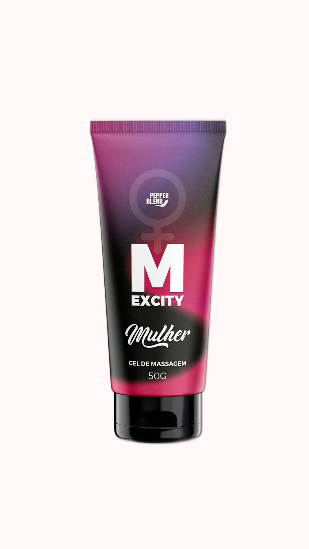 Gel Massageador Feminino – M Excity 50g – Doce Malícia