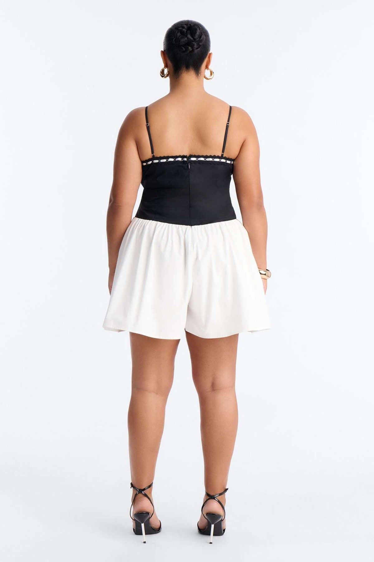 Macacão Feminino Alcinha Branco – Doce Malícia