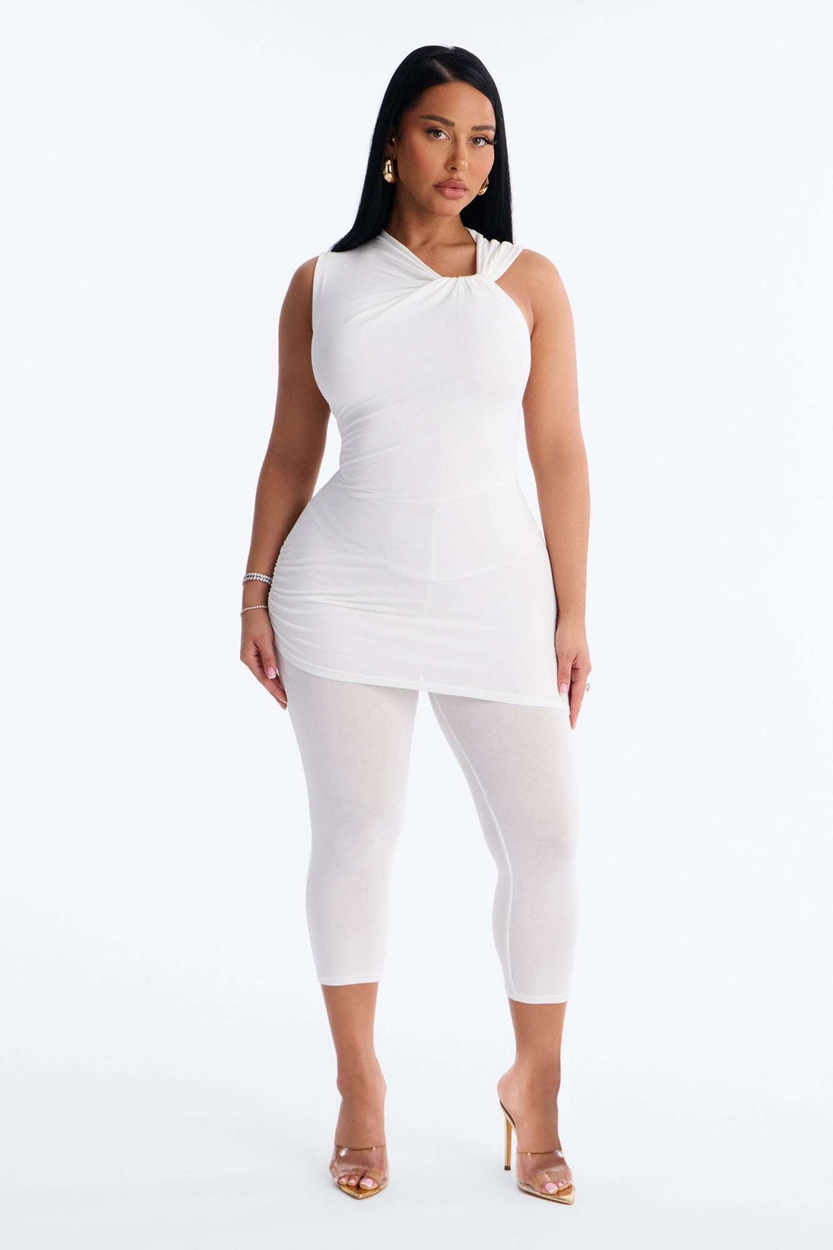 Macacão Feminino Branco – Doce Malícia