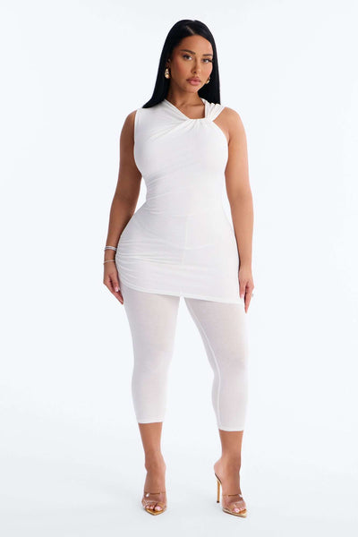 Macacão Feminino Branco – Doce Malícia