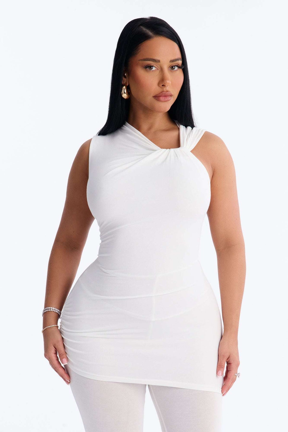Macacão Feminino Branco – Doce Malícia