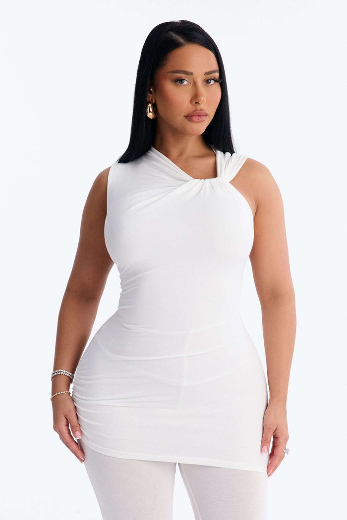 Macacão Feminino Branco – Doce Malícia — Doce Malícia