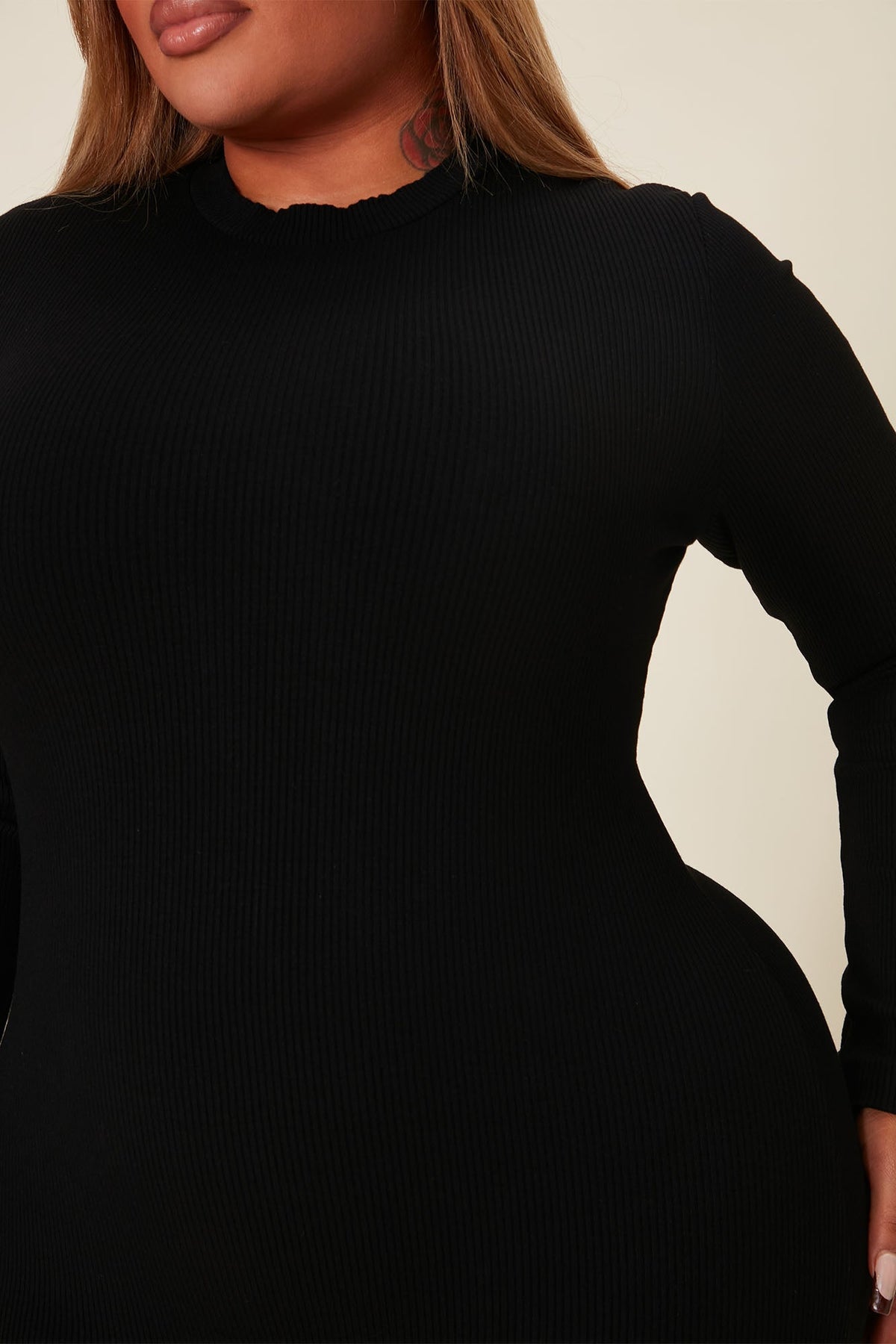 Macacão Feminino Canelado Preto – Doce Malícia