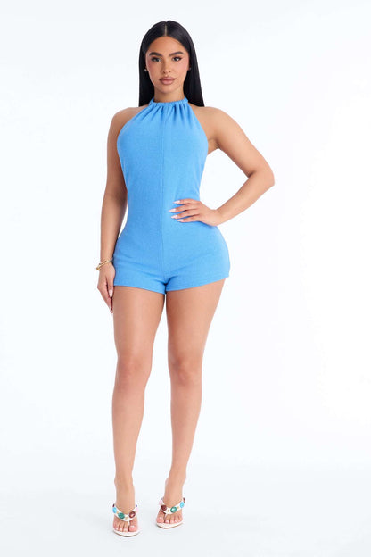 Macacão Feminino Frente Única Laranja – Doce Malícia