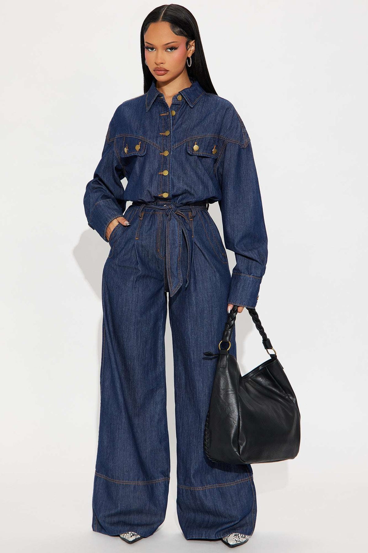 Macacão Feminino Pantalona – Doce Malícia