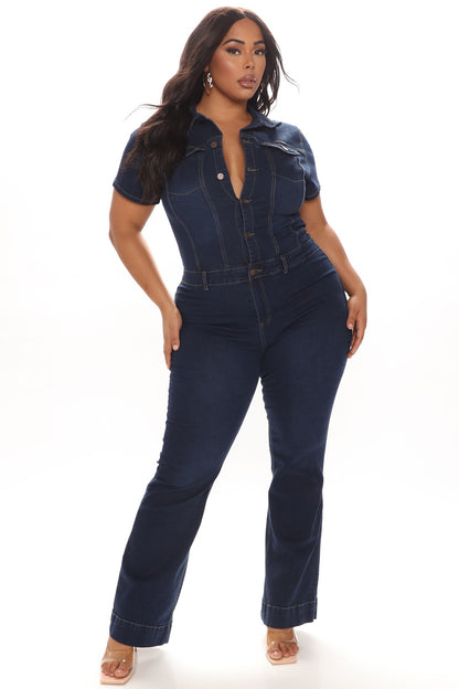 Macacão Feminino Pantalona Branco – Doce Malícia