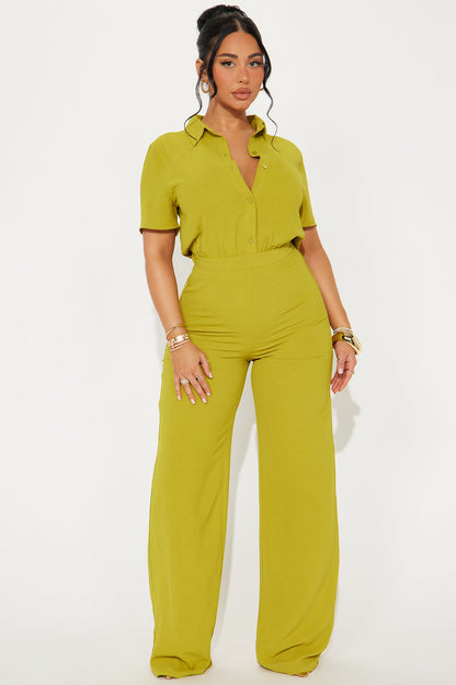 Macacão Feminino Pantalona Preto – Doce Malícia