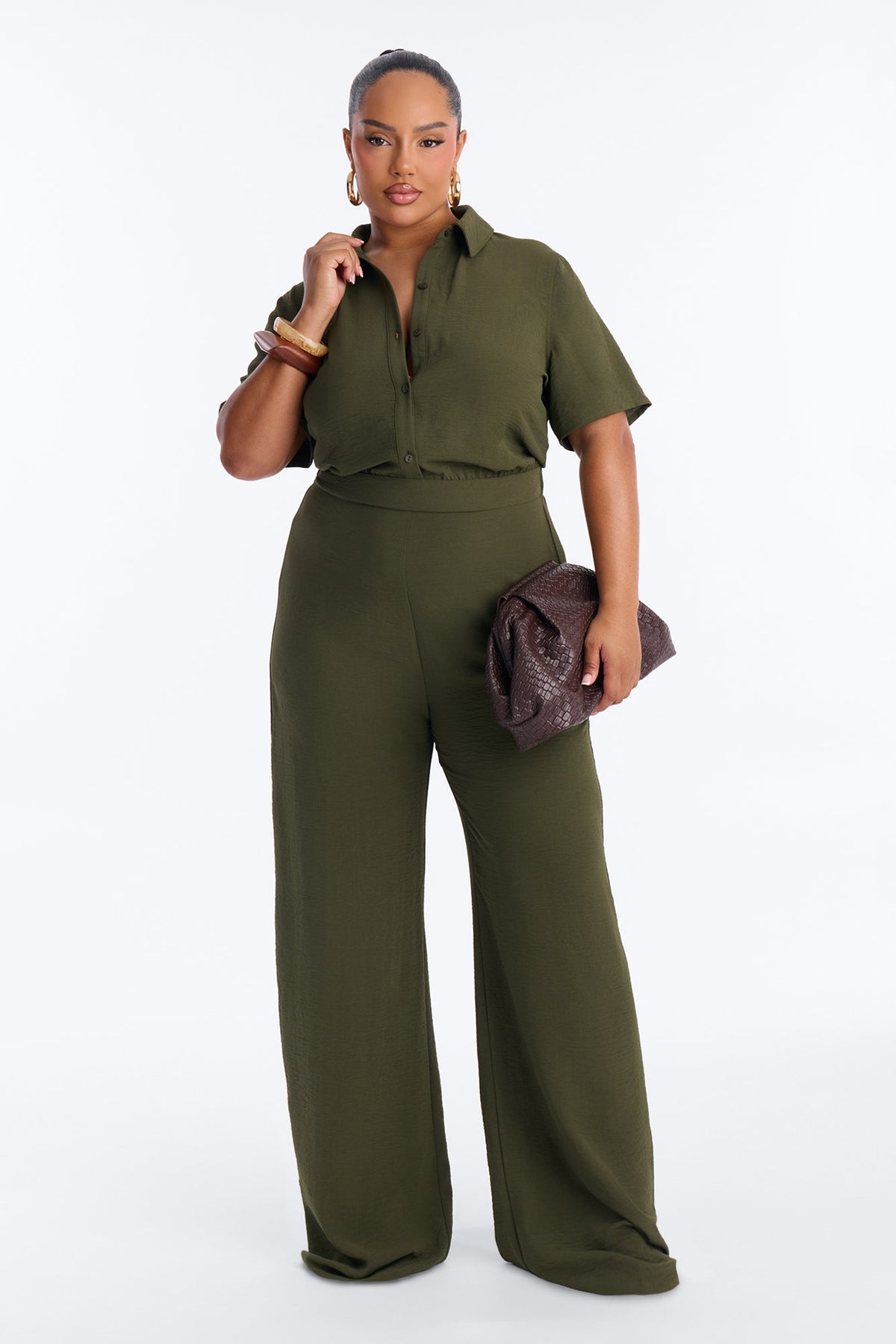 Macacão Feminino Pantalona Preto – Doce Malícia