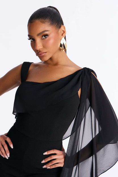 Macacão Feminino Preto – Doce Malícia