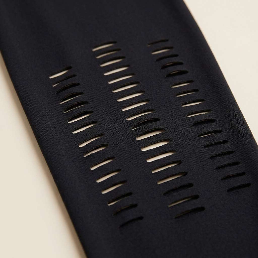 Macacão Fitness Feminino Preto Corte a Laser para Academia