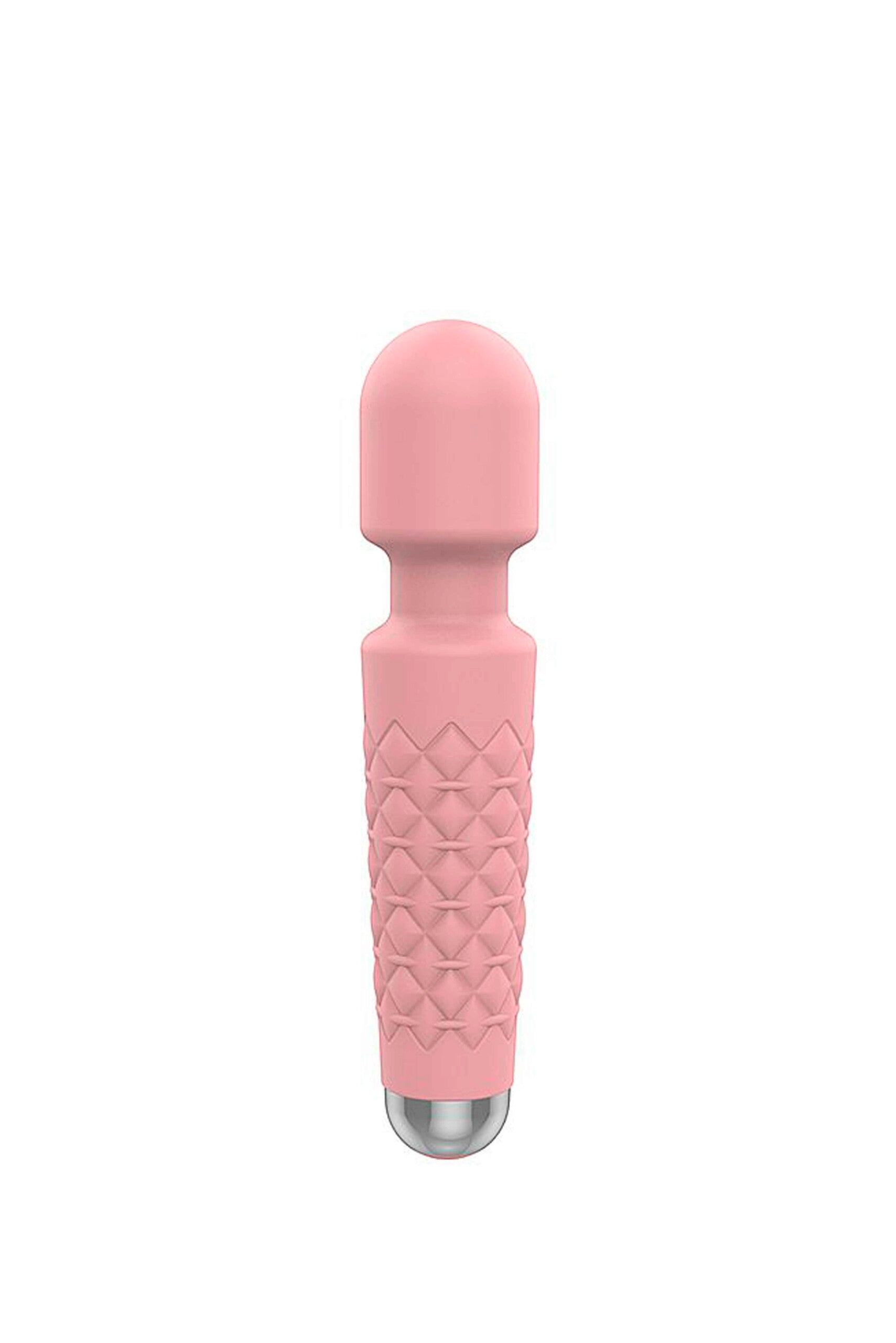 Magic Wand 20 Vibrações em rosa bebe – Doce Malícia