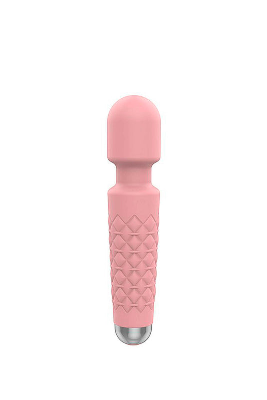 Magic Wand 20 Vibrações em rosa bebe – Doce Malícia