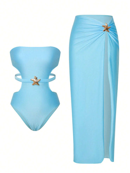 Maiô Feminino Azul – Doce Malícia