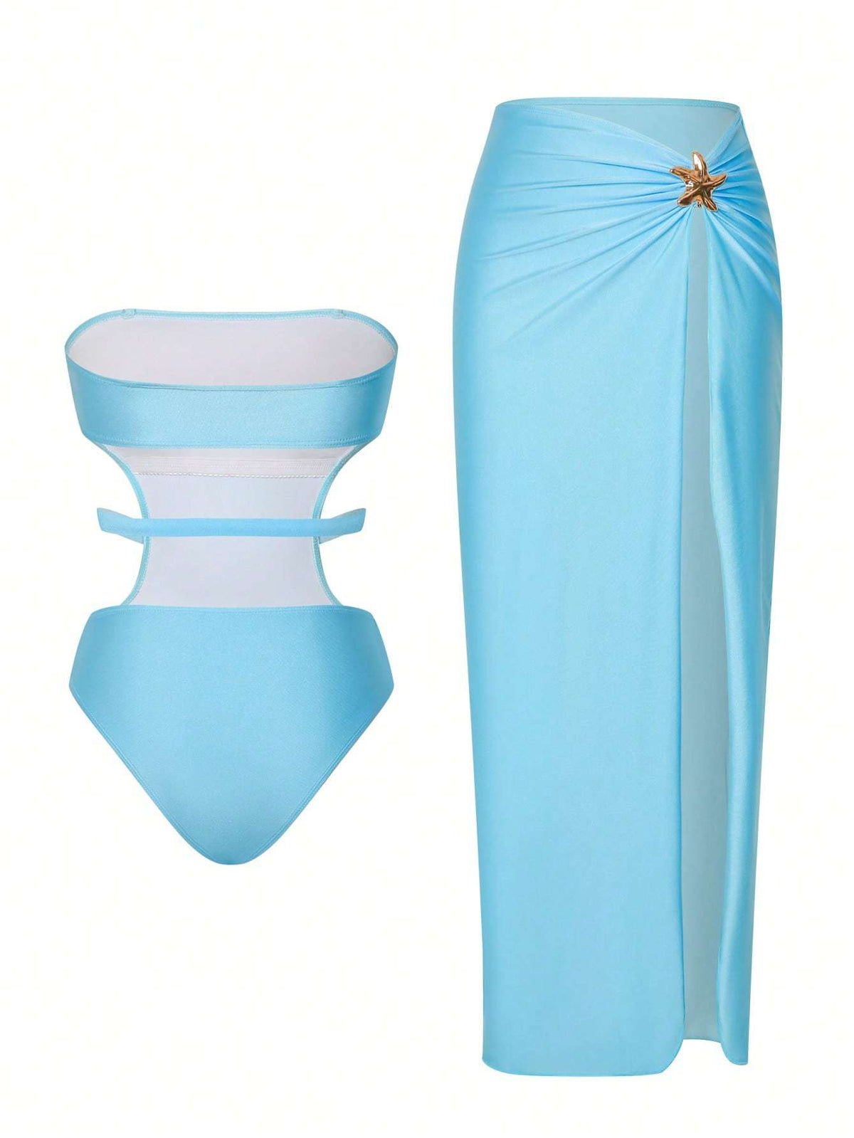 Maiô Feminino Azul – Doce Malícia