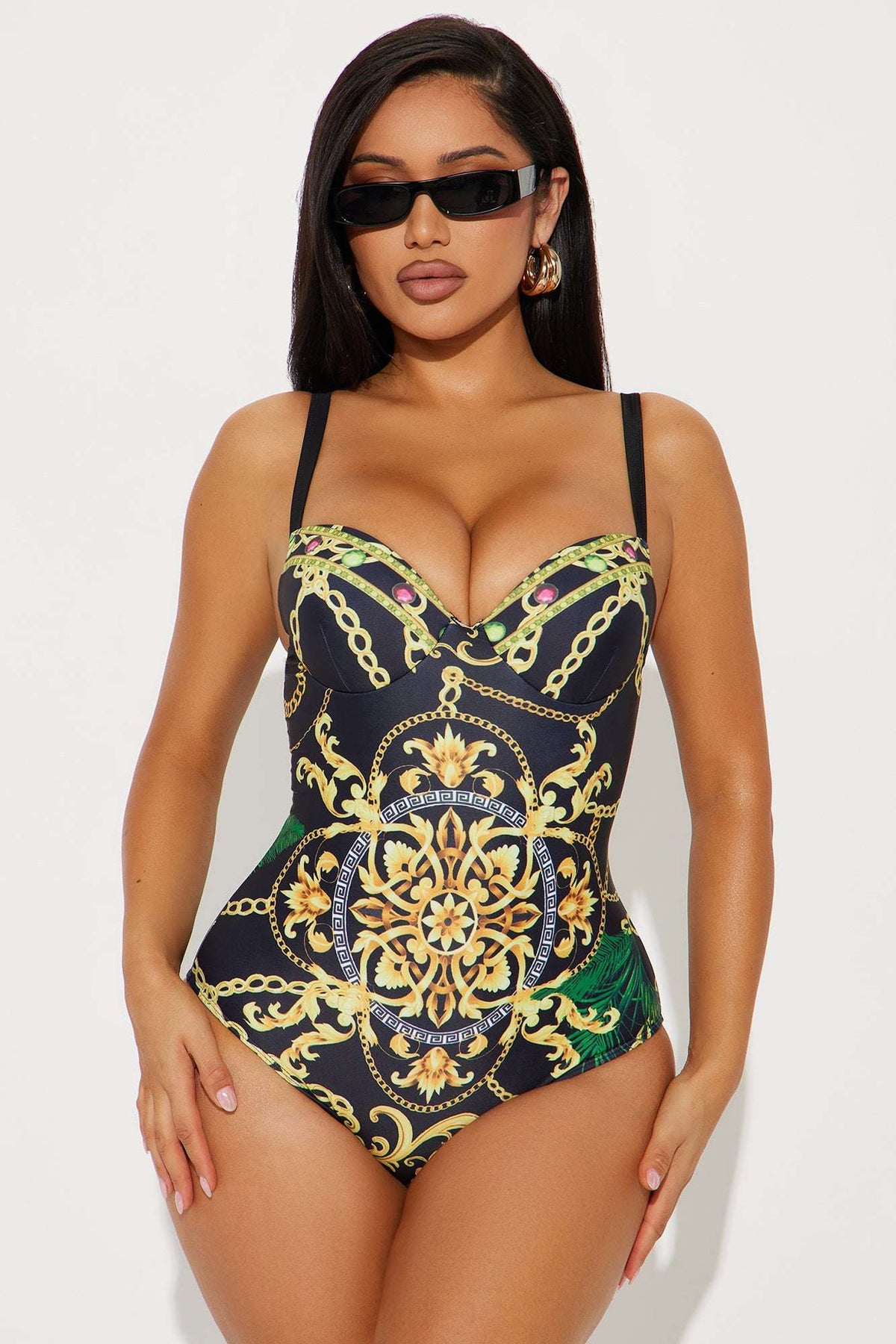 Maiô Feminino Com Bojo Estampado – Doce Malícia