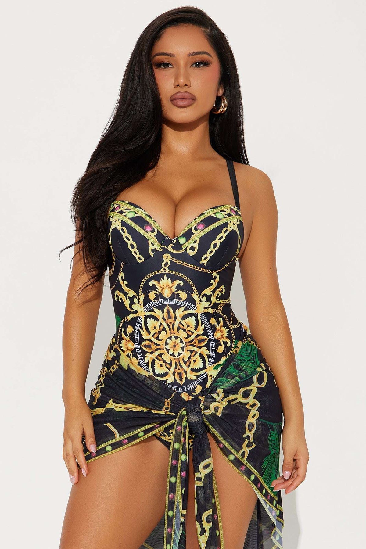 Maiô Feminino Com Bojo Estampado – Doce Malícia