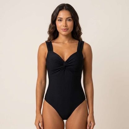 Maiô Feminino Com Bojo – Doce Malícia - Preto