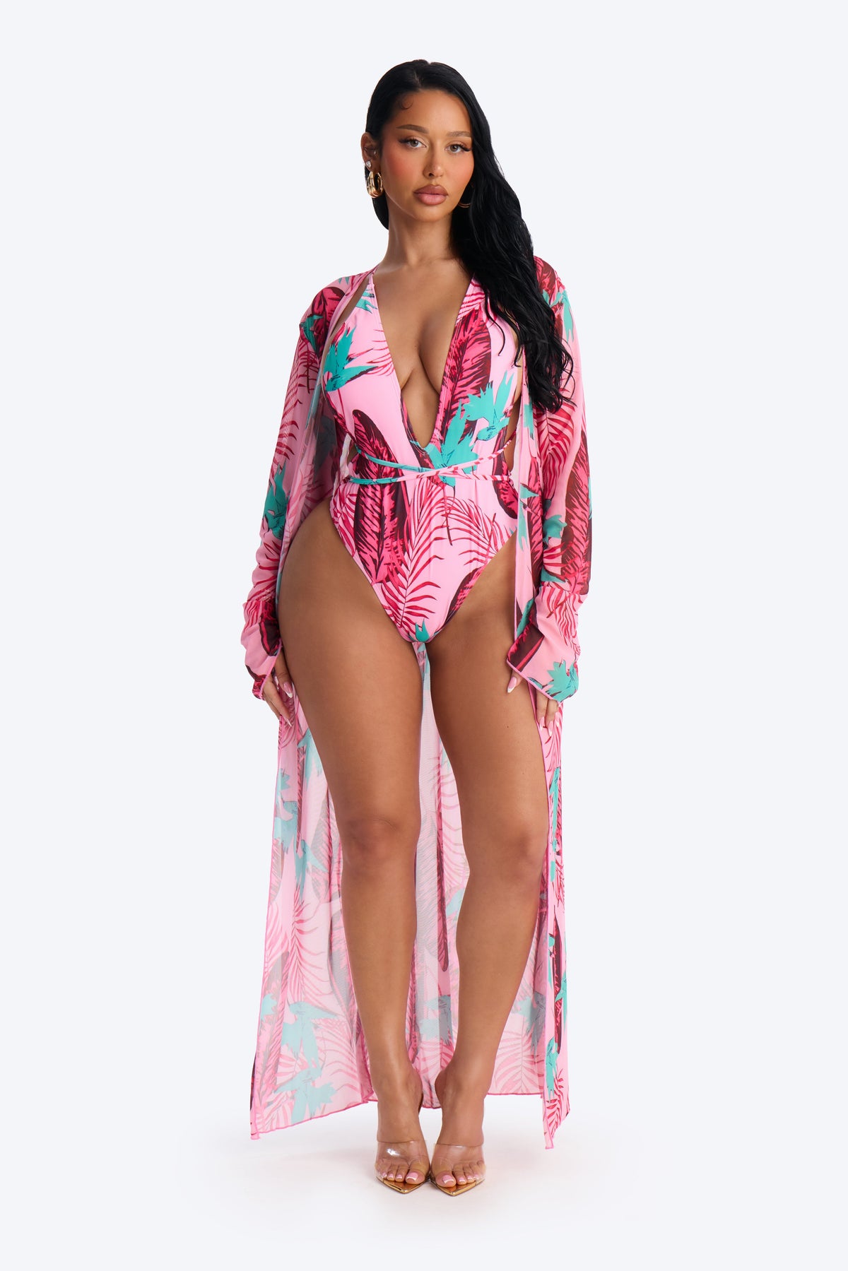 Maiô Feminino Estampado Tule – Doce Malícia