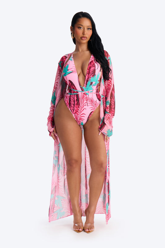 Maiô Feminino Estampado Tule – Doce Malícia