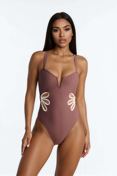 Maiô Feminino Floral – Doce Malícia