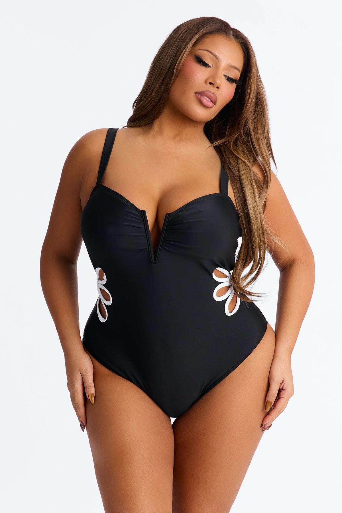 Maiô Feminino Floral – Doce Malícia