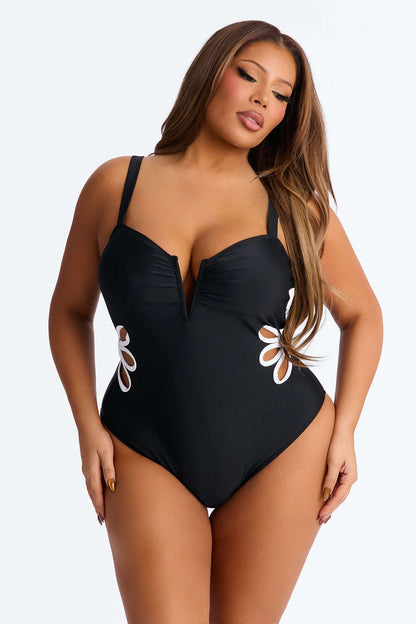 Maiô Feminino Floral – Doce Malícia