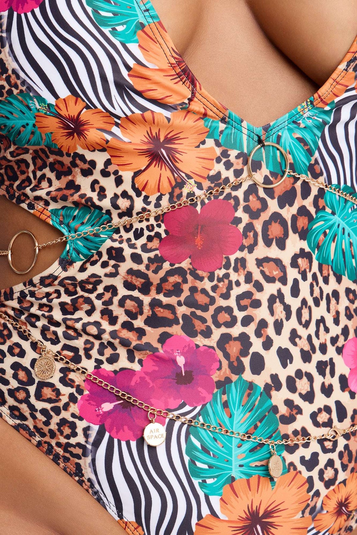 Maiô Feminino Floral Estampado – Doce Malícia