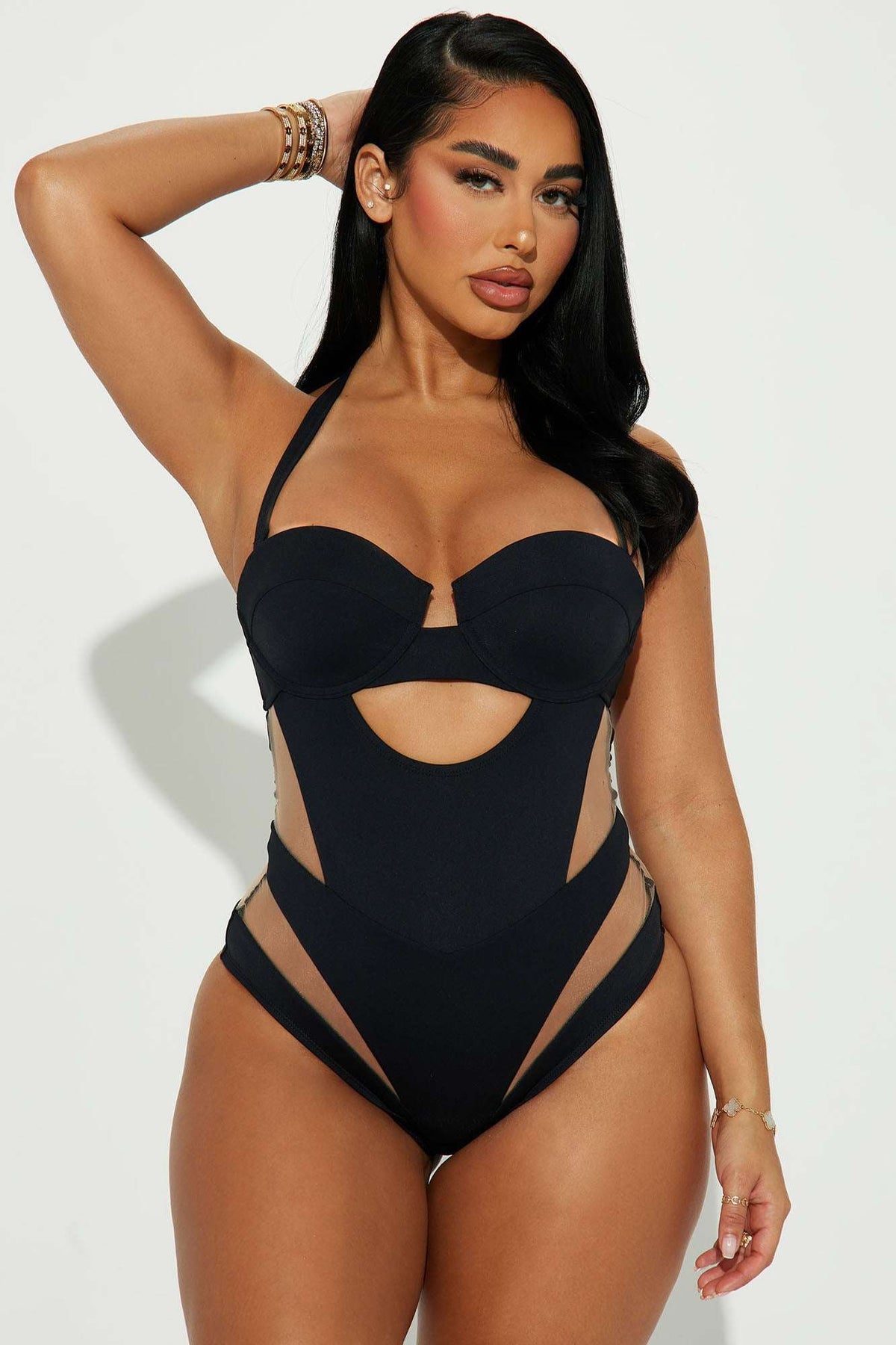 Maiô Feminino Frente Única Tule – Doce Malícia