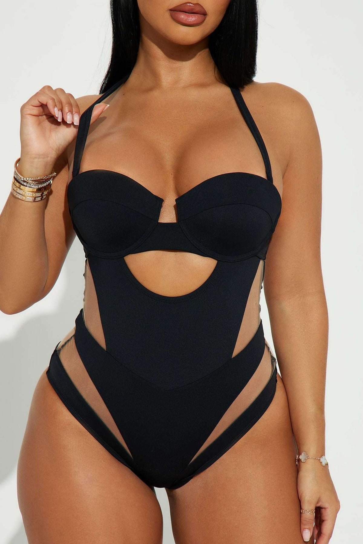 Maiô Feminino Frente Única Tule – Doce Malícia