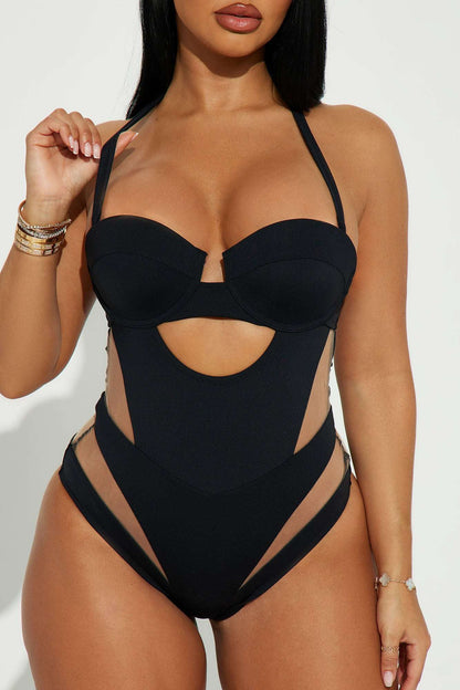 Maiô Feminino Frente Única Tule – Doce Malícia
