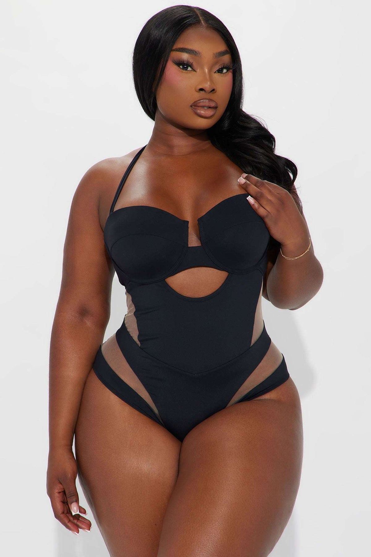 Maiô Feminino Frente Única Tule – Doce Malícia