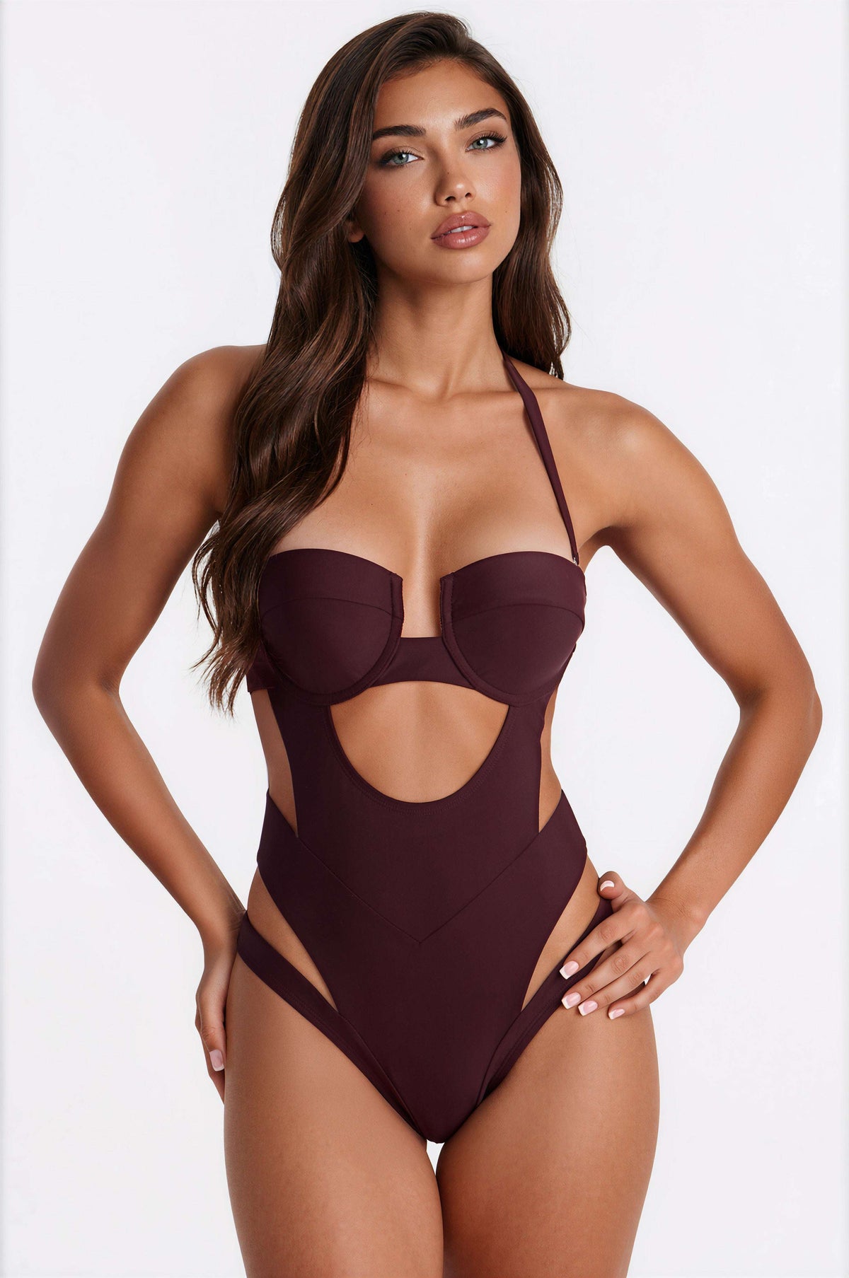 Maiô Feminino Frente Única Tule – Doce Malícia