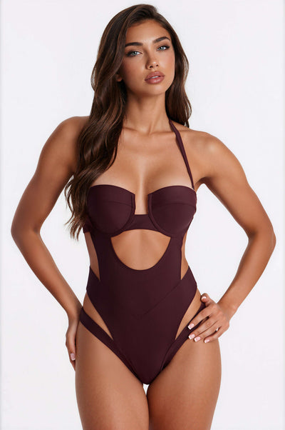 Maiô Feminino Frente Única Tule – Doce Malícia